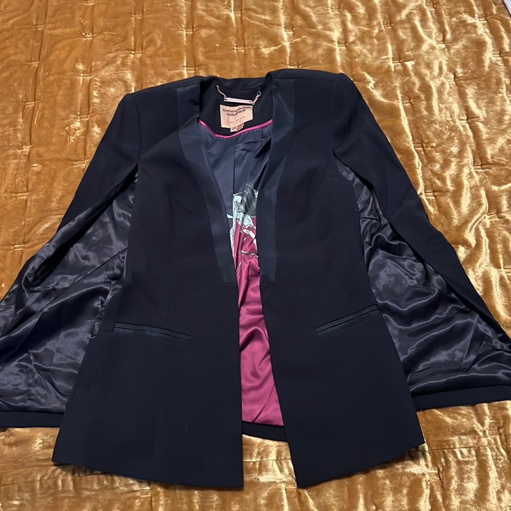 Ted Baker black cape